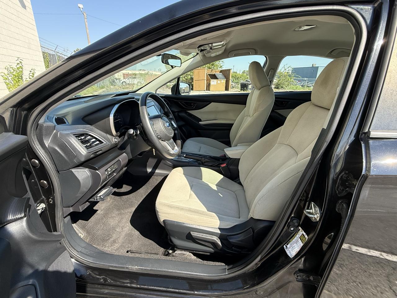 Subaru Impreza 2.0i Premium 4-door CVT 2018