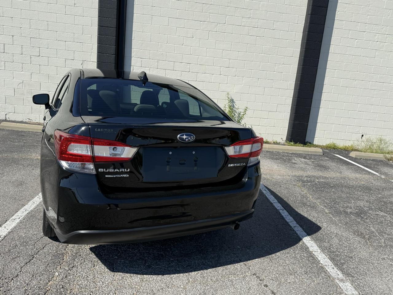 Subaru Impreza 2.0i Premium 4-door CVT 2018