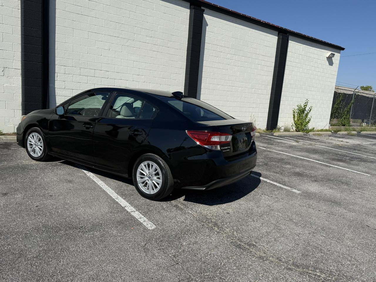 Subaru Impreza 2.0i Premium 4-door CVT 2018