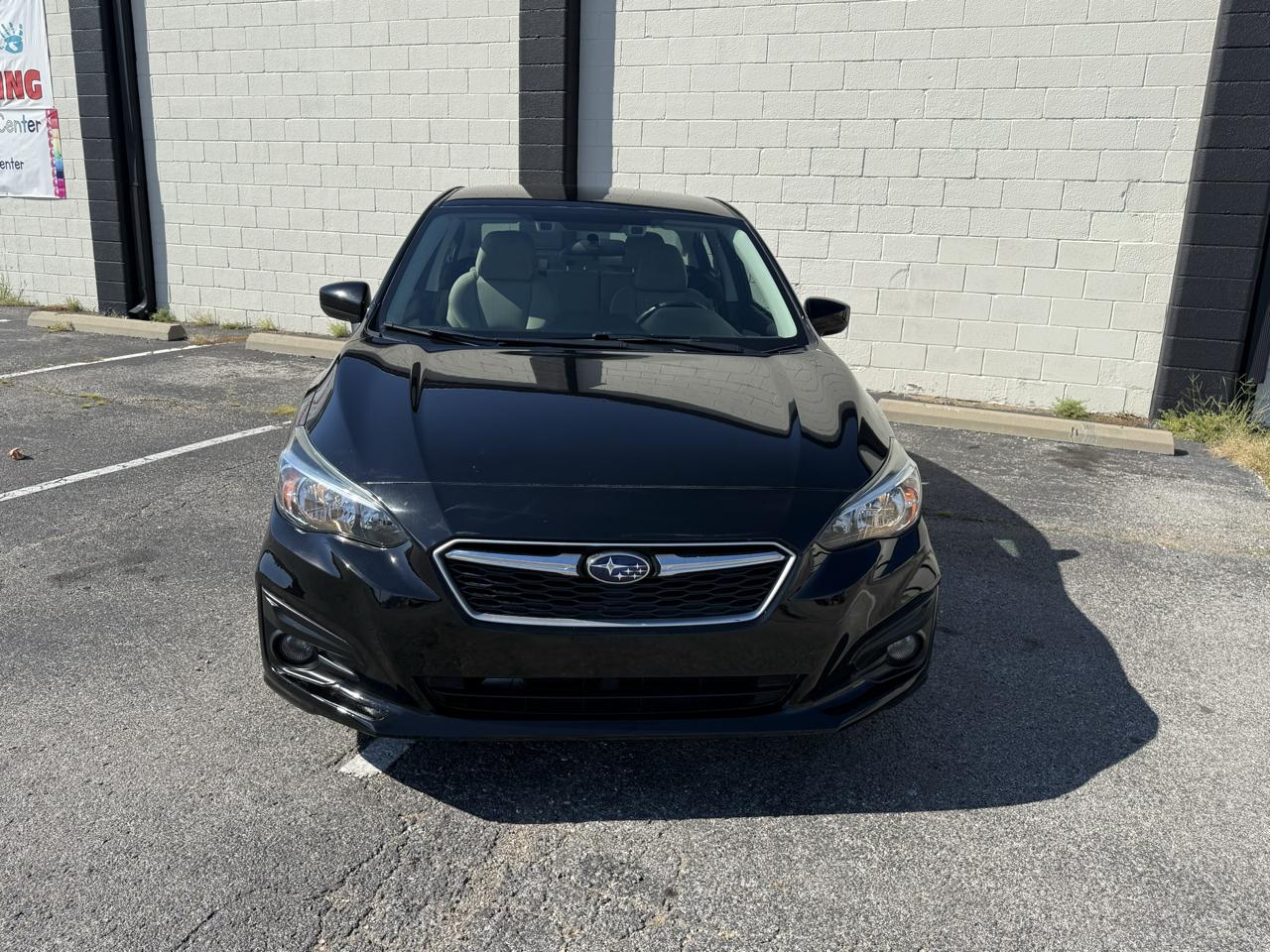 Subaru Impreza 2.0i Premium 4-door CVT 2018