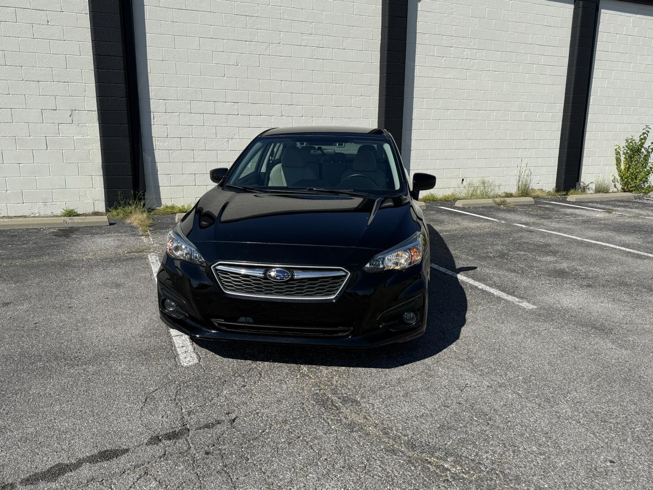 Subaru Impreza 2.0i Premium 4-door CVT 2018