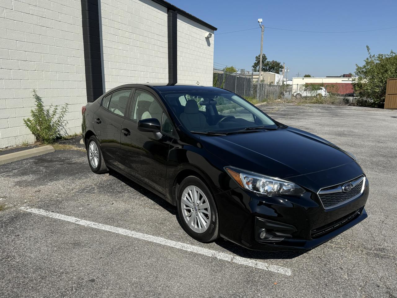 Subaru Impreza 2.0i Premium 4-door CVT 2018