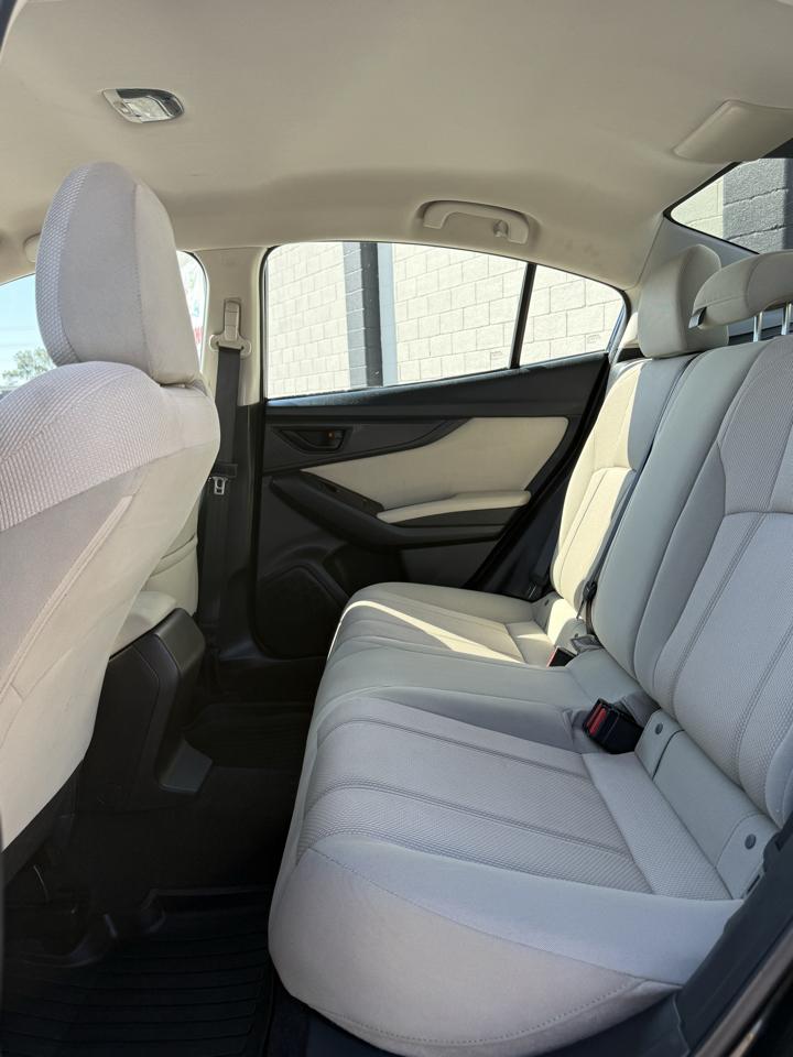 Subaru Impreza 2.0i Premium 4-door CVT 2018