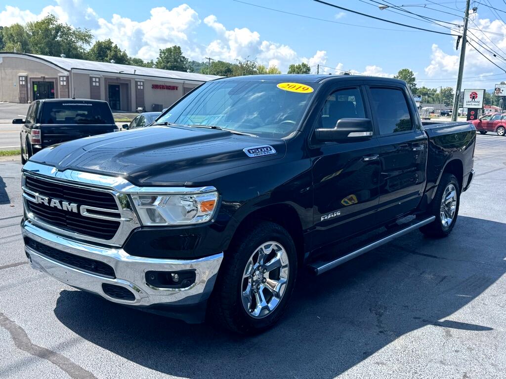 RAM 1500 Big Horn Crew Cab SWB 4WD 2019