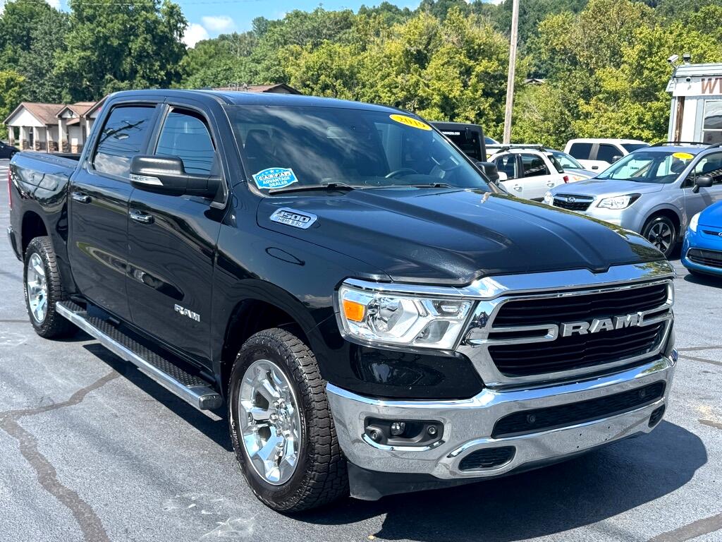 RAM 1500 Big Horn Crew Cab SWB 4WD 2019