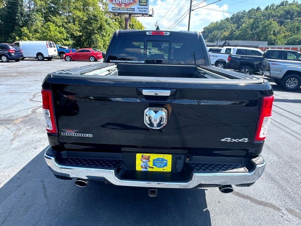 RAM 1500 Big Horn Crew Cab SWB 4WD 2019