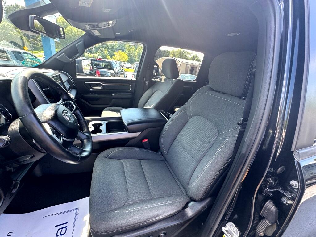 RAM 1500 Big Horn Crew Cab SWB 4WD 2019