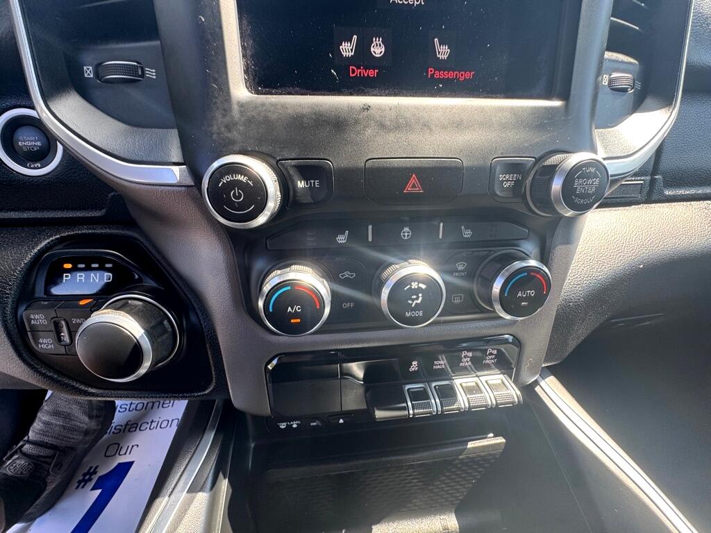RAM 1500 Big Horn Crew Cab SWB 4WD 2019