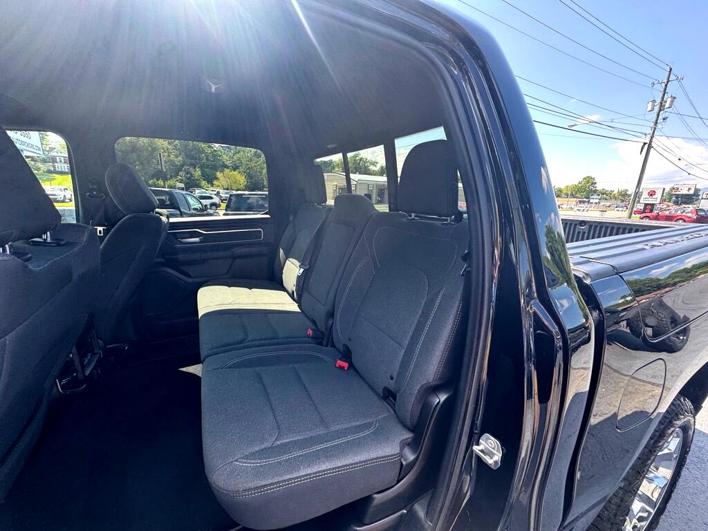 RAM 1500 Big Horn Crew Cab SWB 4WD 2019