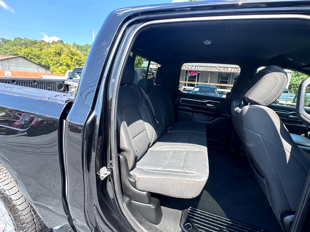 RAM 1500 Big Horn Crew Cab SWB 4WD 2019