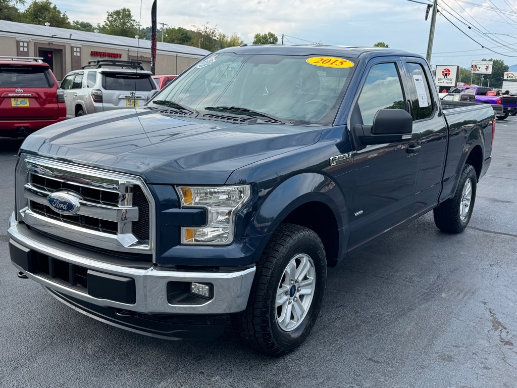 Ford F-150 XLT SuperCab 8-ft. Bed 4WD 2015