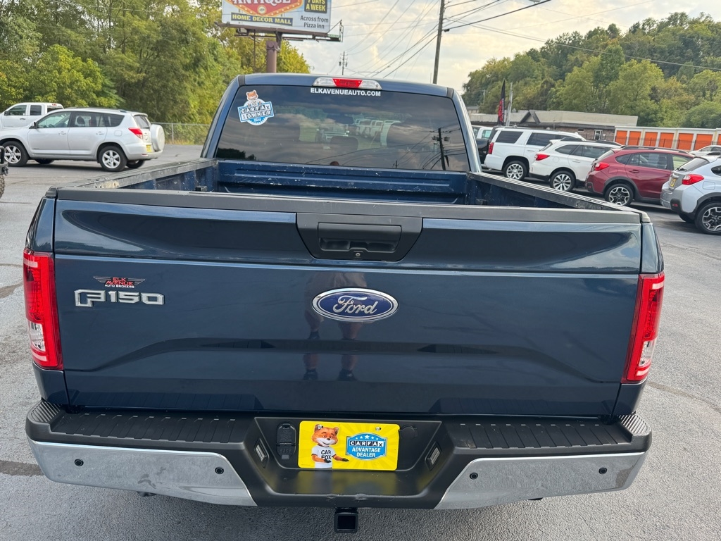 Ford F-150 XLT SuperCab 8-ft. Bed 4WD 2015