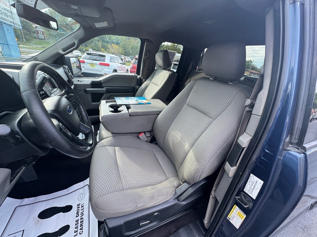 Ford F-150 XLT SuperCab 8-ft. Bed 4WD 2015