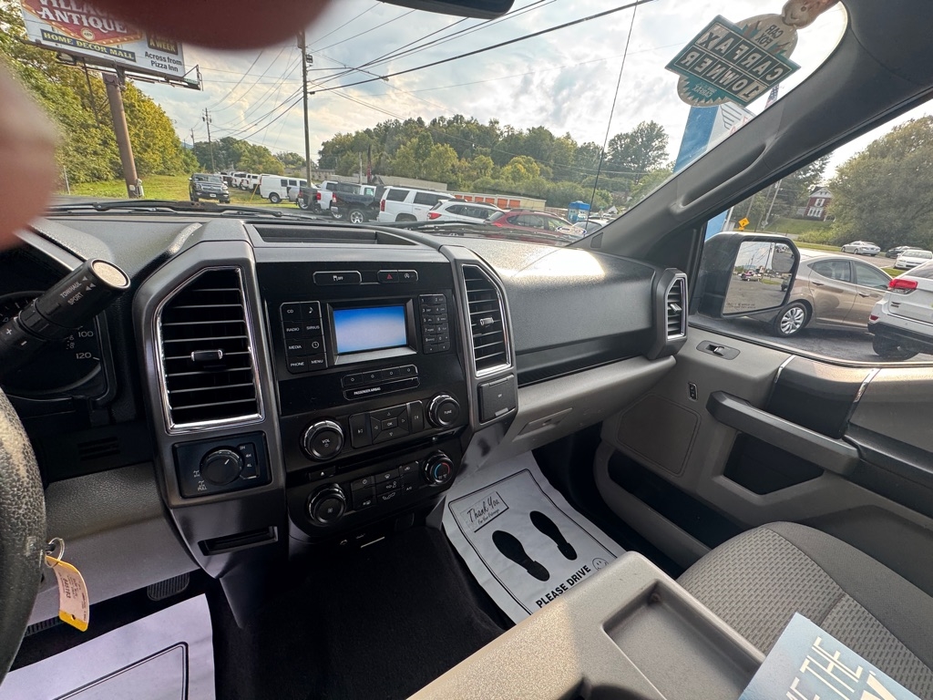 Ford F-150 XLT SuperCab 8-ft. Bed 4WD 2015