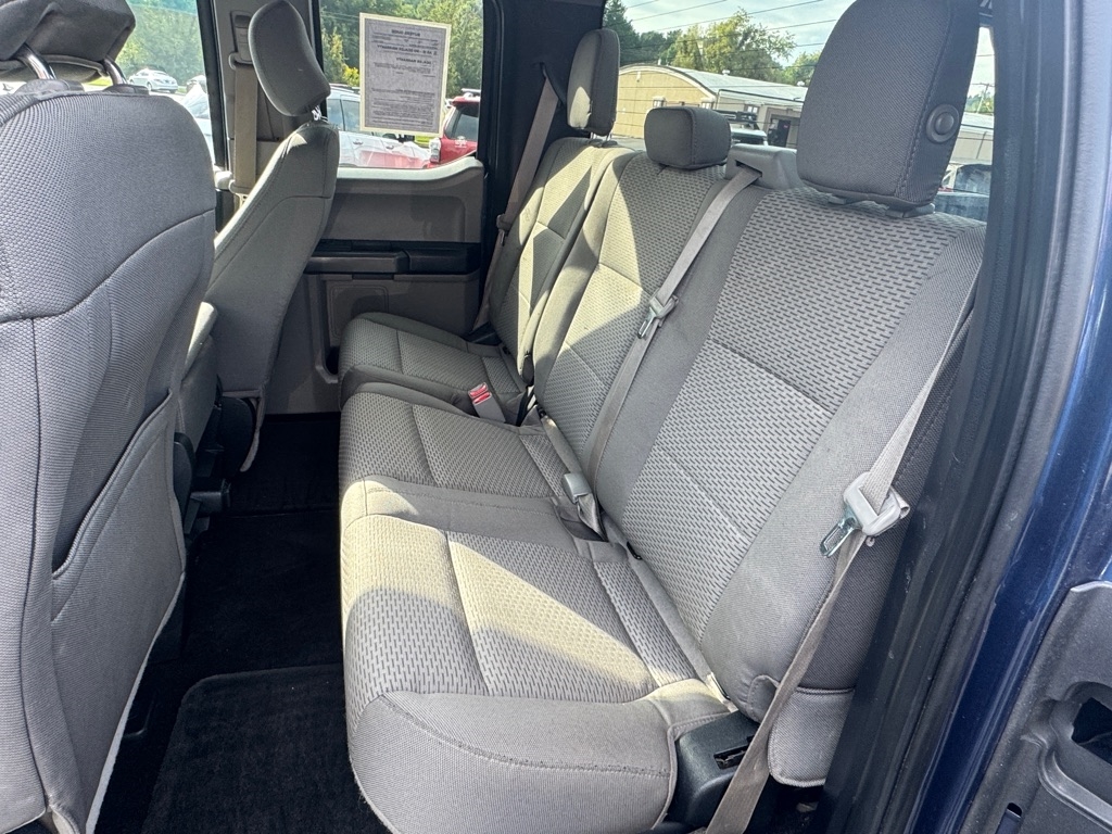 Ford F-150 XLT SuperCab 8-ft. Bed 4WD 2015