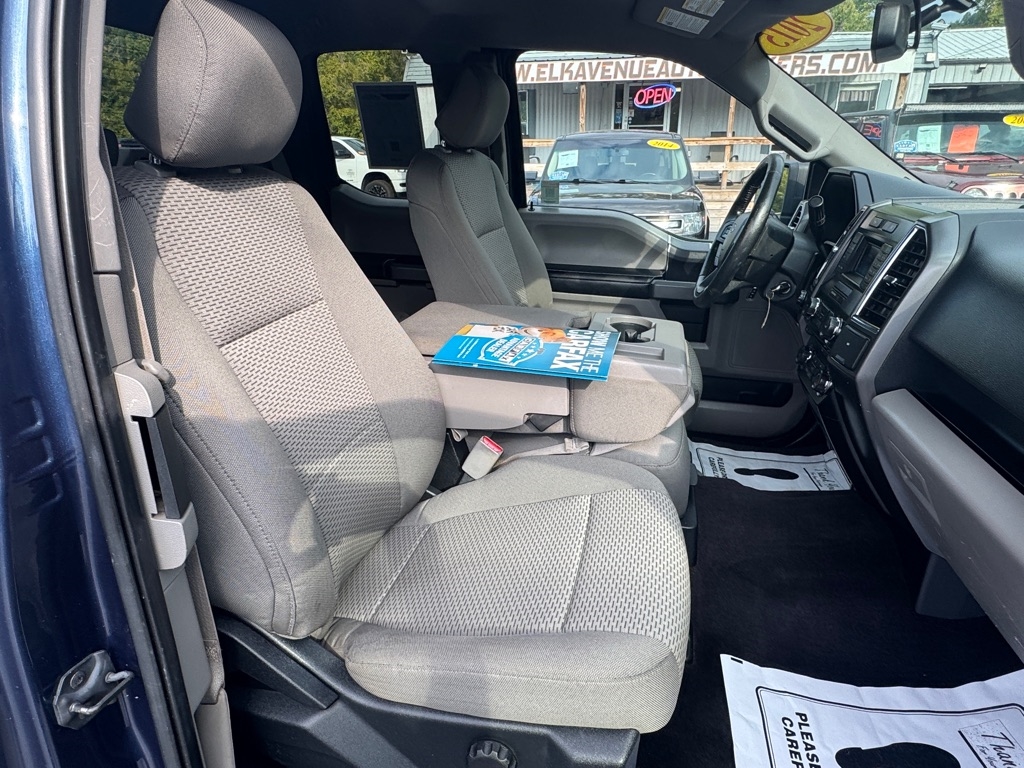 Ford F-150 XLT SuperCab 8-ft. Bed 4WD 2015