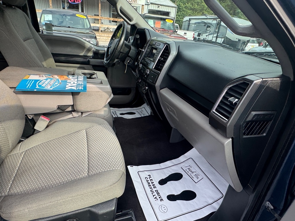 Ford F-150 XLT SuperCab 8-ft. Bed 4WD 2015