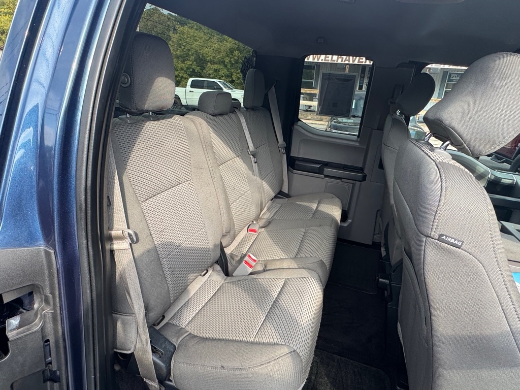 Ford F-150 XLT SuperCab 8-ft. Bed 4WD 2015
