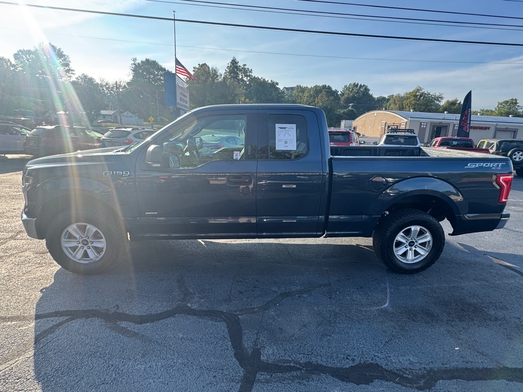 Ford F-150 XLT SuperCab 8-ft. Bed 4WD 2015