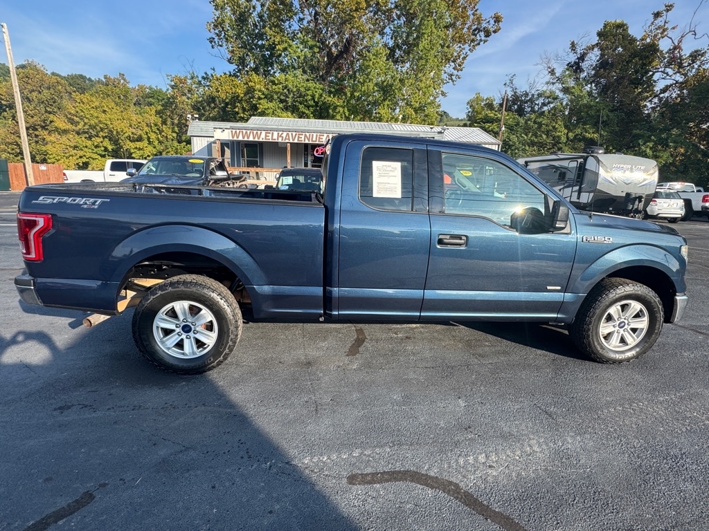 Ford F-150 XLT SuperCab 8-ft. Bed 4WD 2015
