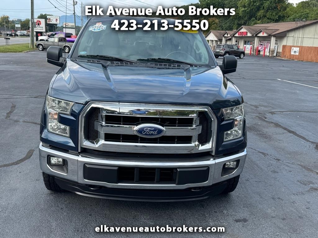 Ford F-150 XLT SuperCab 8-ft. Bed 4WD 2015
