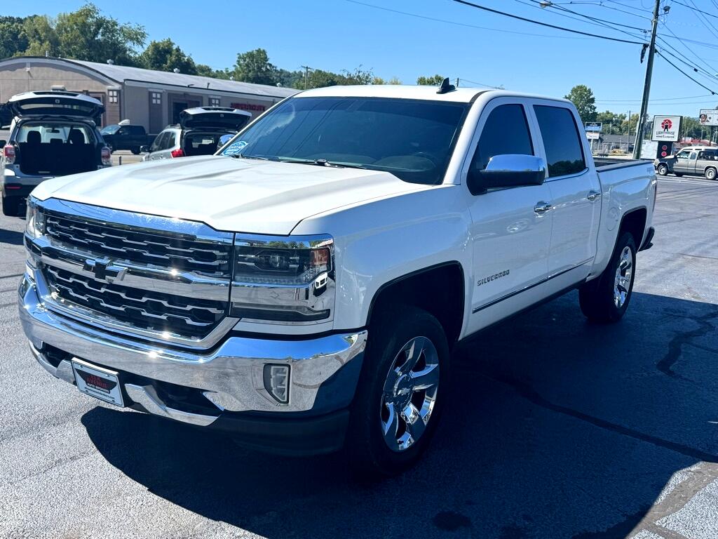 Chevrolet Silverado 1500 LTZ Crew Cab 4WD 2017