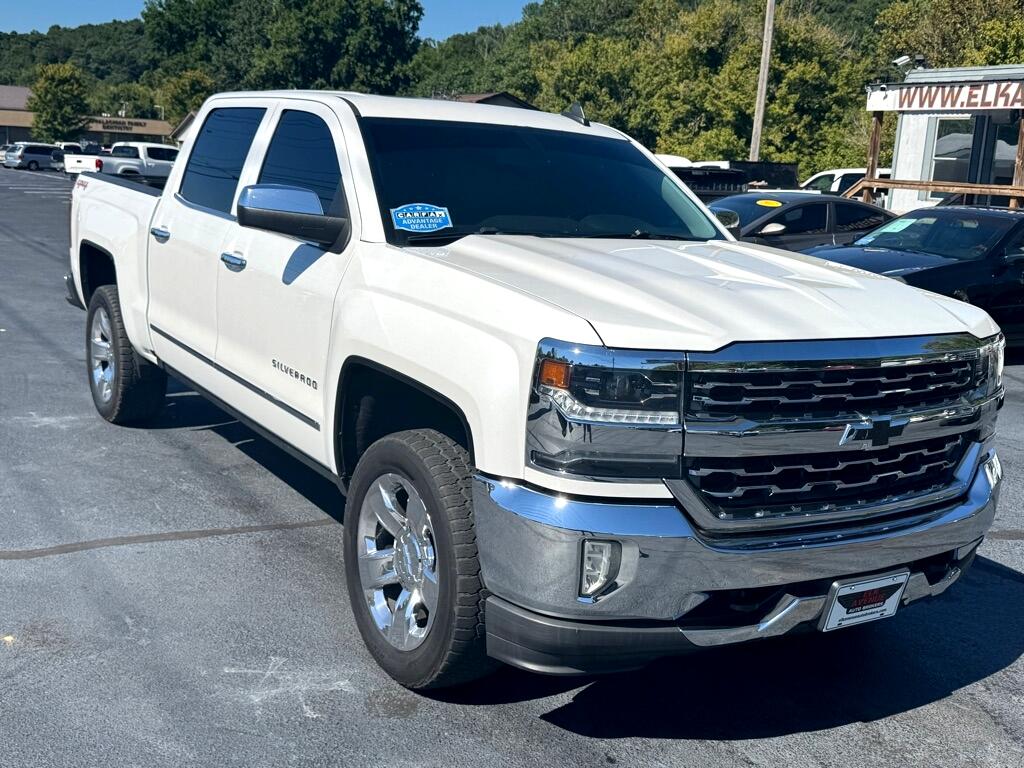 Chevrolet Silverado 1500 LTZ Crew Cab 4WD 2017