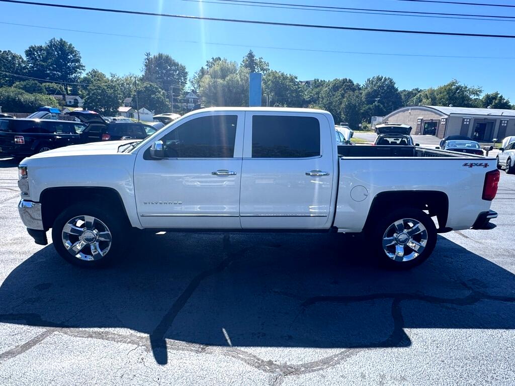 Chevrolet Silverado 1500 LTZ Crew Cab 4WD 2017