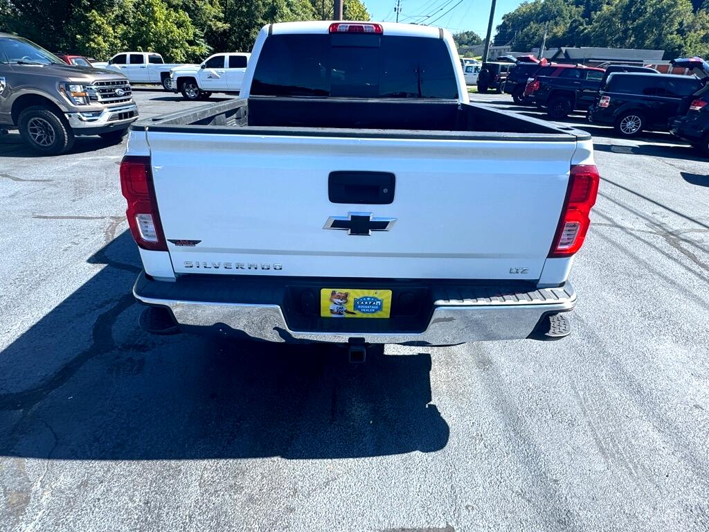 Chevrolet Silverado 1500 LTZ Crew Cab 4WD 2017