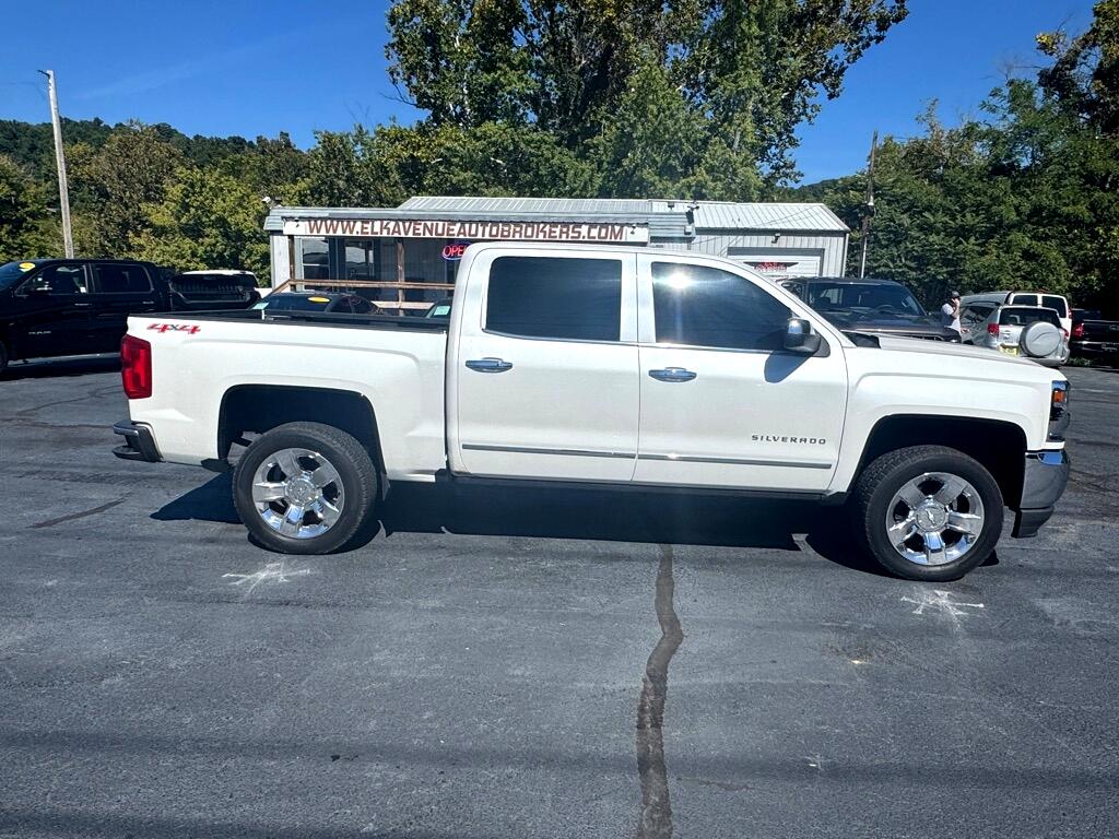 Chevrolet Silverado 1500 LTZ Crew Cab 4WD 2017