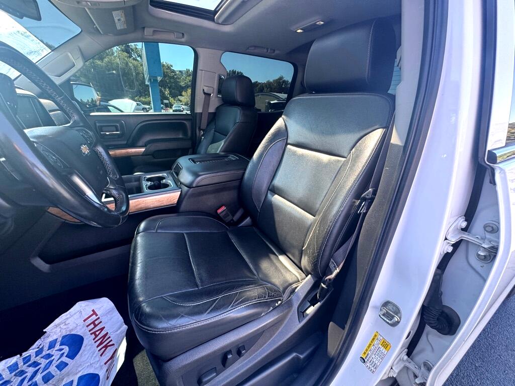 Chevrolet Silverado 1500 LTZ Crew Cab 4WD 2017