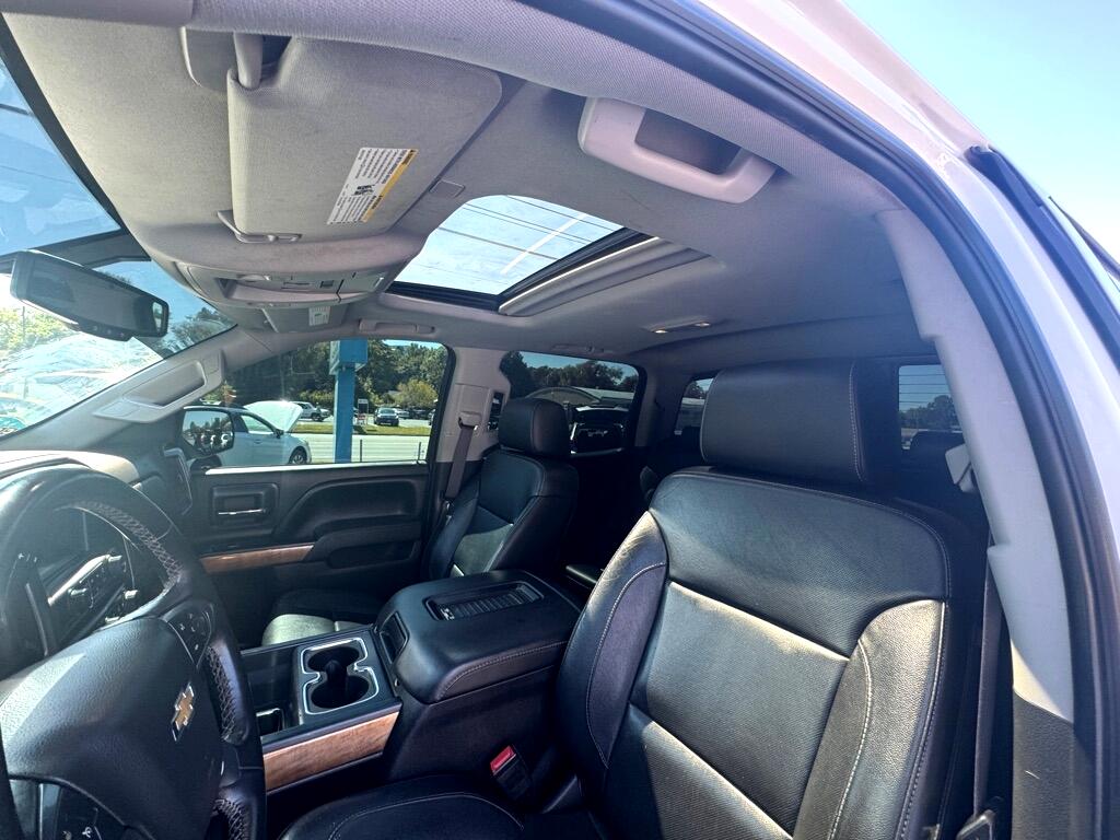 Chevrolet Silverado 1500 LTZ Crew Cab 4WD 2017