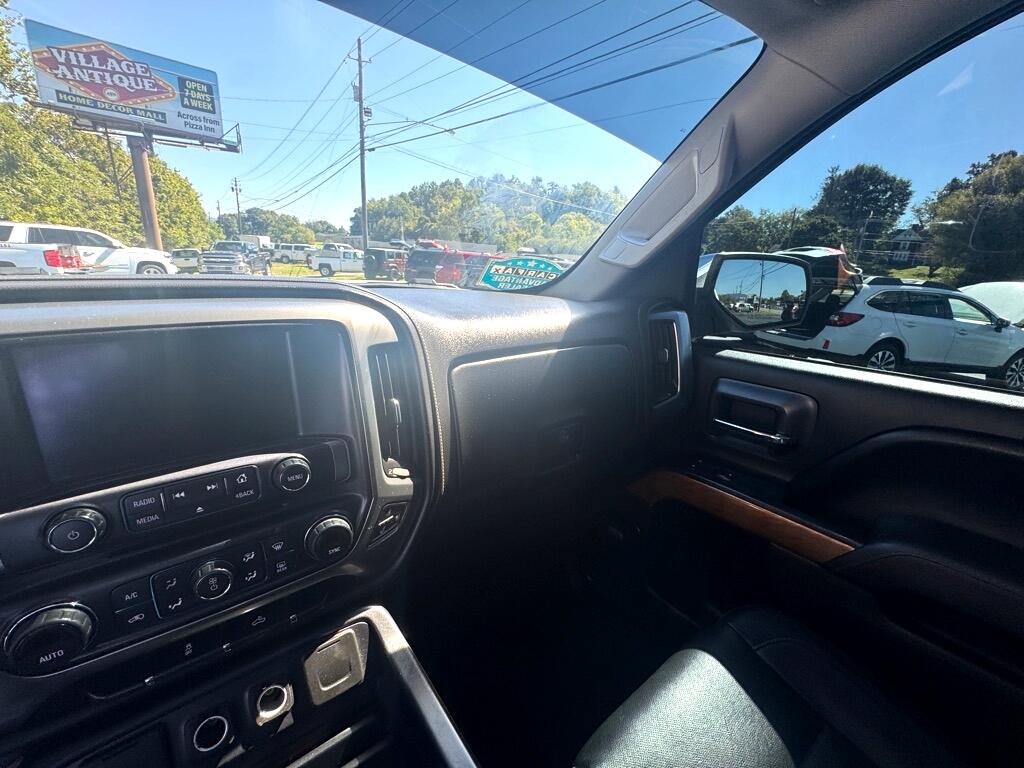 Chevrolet Silverado 1500 LTZ Crew Cab 4WD 2017