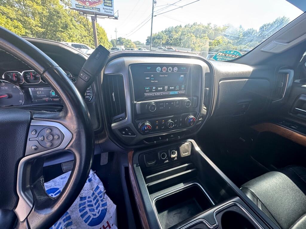 Chevrolet Silverado 1500 LTZ Crew Cab 4WD 2017