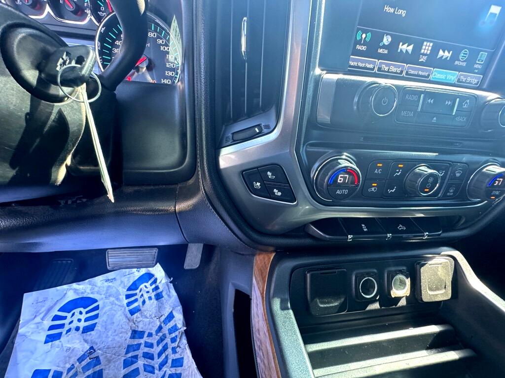 Chevrolet Silverado 1500 LTZ Crew Cab 4WD 2017