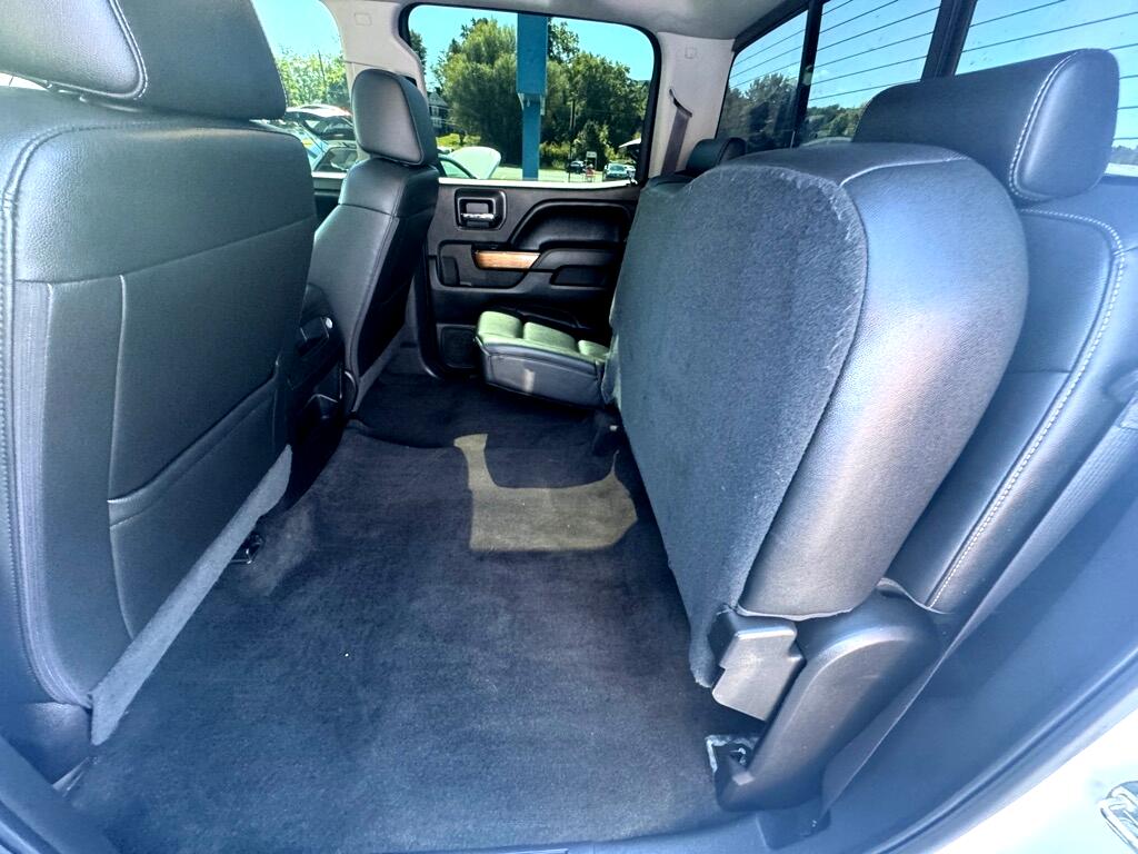 Chevrolet Silverado 1500 LTZ Crew Cab 4WD 2017