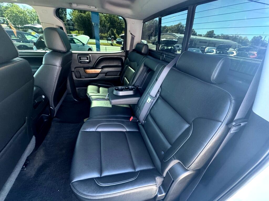Chevrolet Silverado 1500 LTZ Crew Cab 4WD 2017