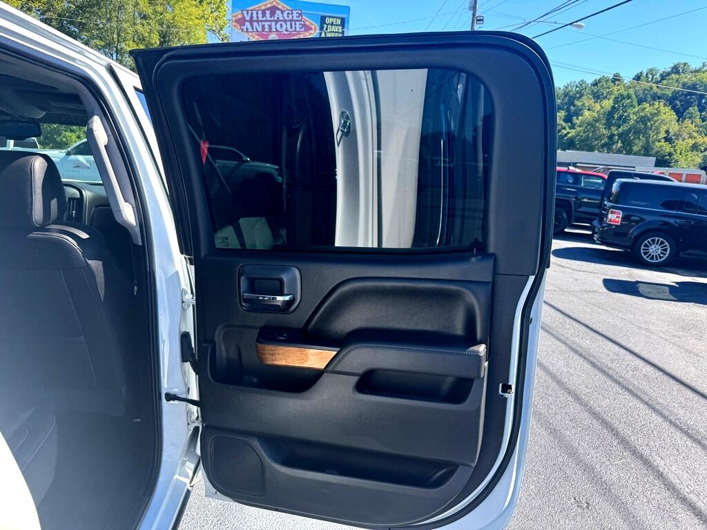 Chevrolet Silverado 1500 LTZ Crew Cab 4WD 2017