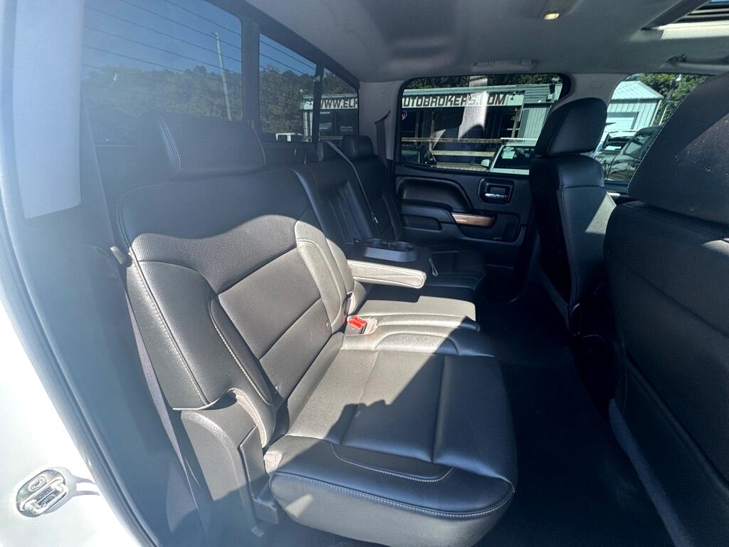 Chevrolet Silverado 1500 LTZ Crew Cab 4WD 2017