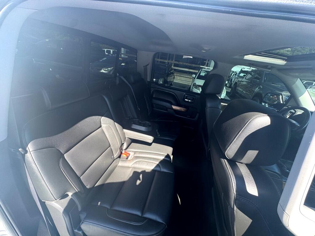 Chevrolet Silverado 1500 LTZ Crew Cab 4WD 2017