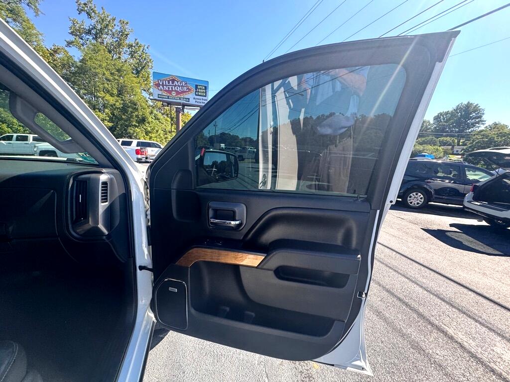 Chevrolet Silverado 1500 LTZ Crew Cab 4WD 2017