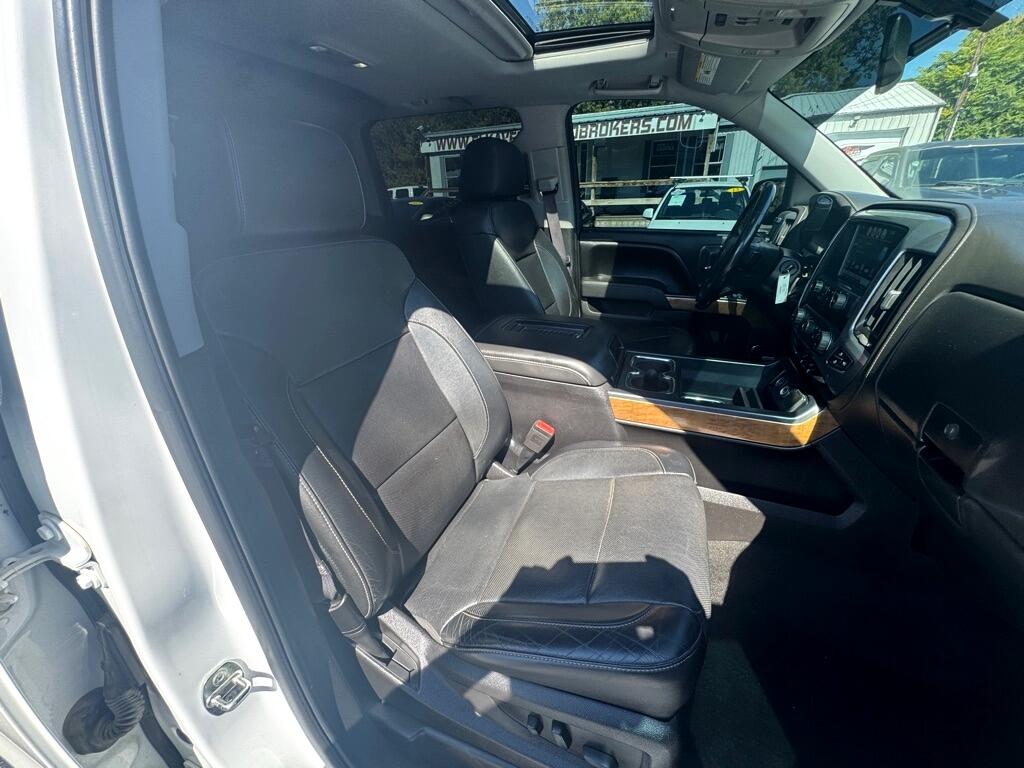 Chevrolet Silverado 1500 LTZ Crew Cab 4WD 2017