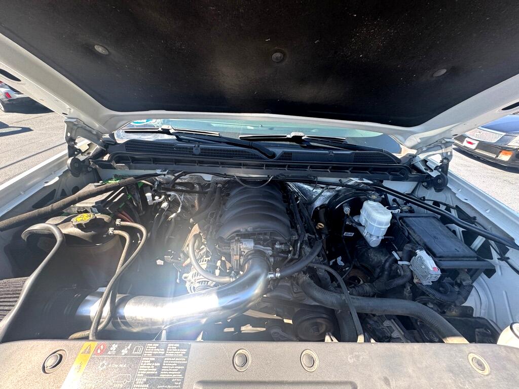 Chevrolet Silverado 1500 LTZ Crew Cab 4WD 2017
