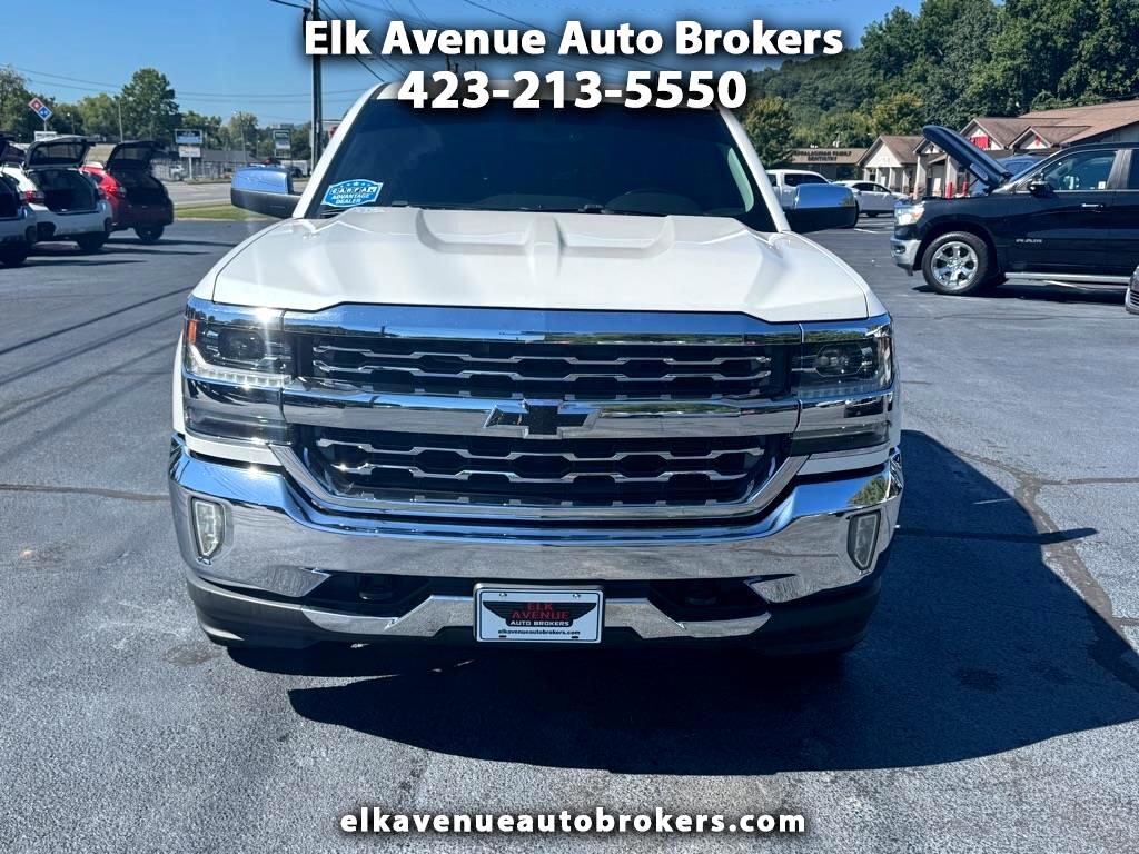 Chevrolet Silverado 1500 LTZ Crew Cab 4WD 2017