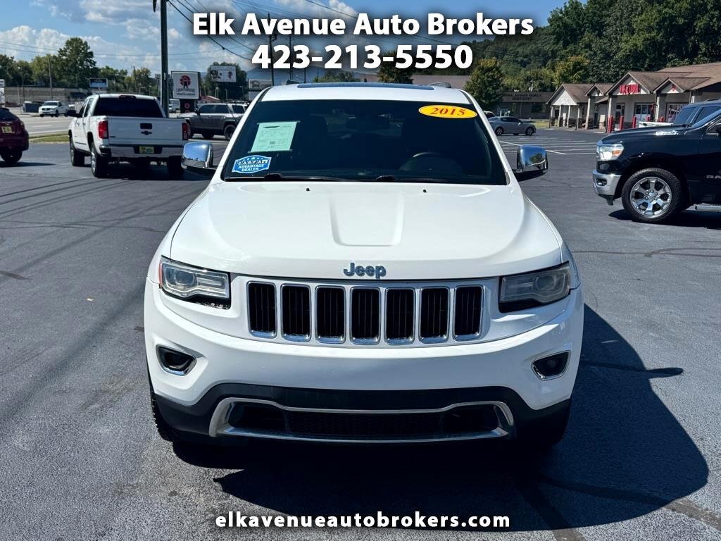 2015 Jeep Grand Cherokee