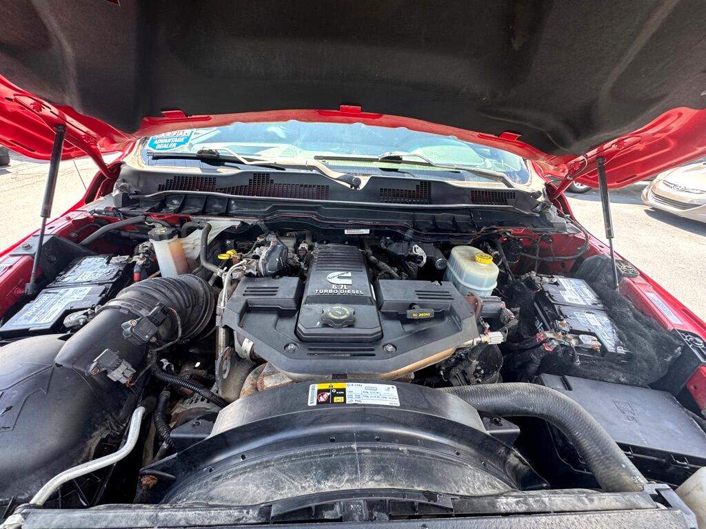 RAM 3500 Tradesman Crew Cab 4WD DRW 2016