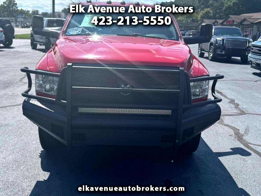 RAM 3500 Tradesman Crew Cab 4WD DRW 2016
