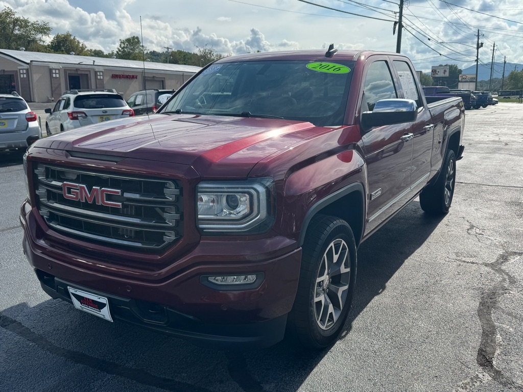 GMC Sierra 1500 SLT Double Cab 4WD 2016