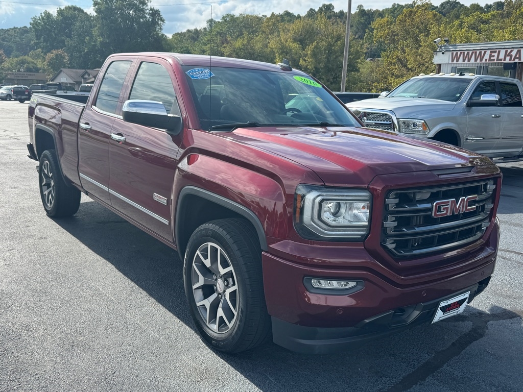 GMC Sierra 1500 SLT Double Cab 4WD 2016