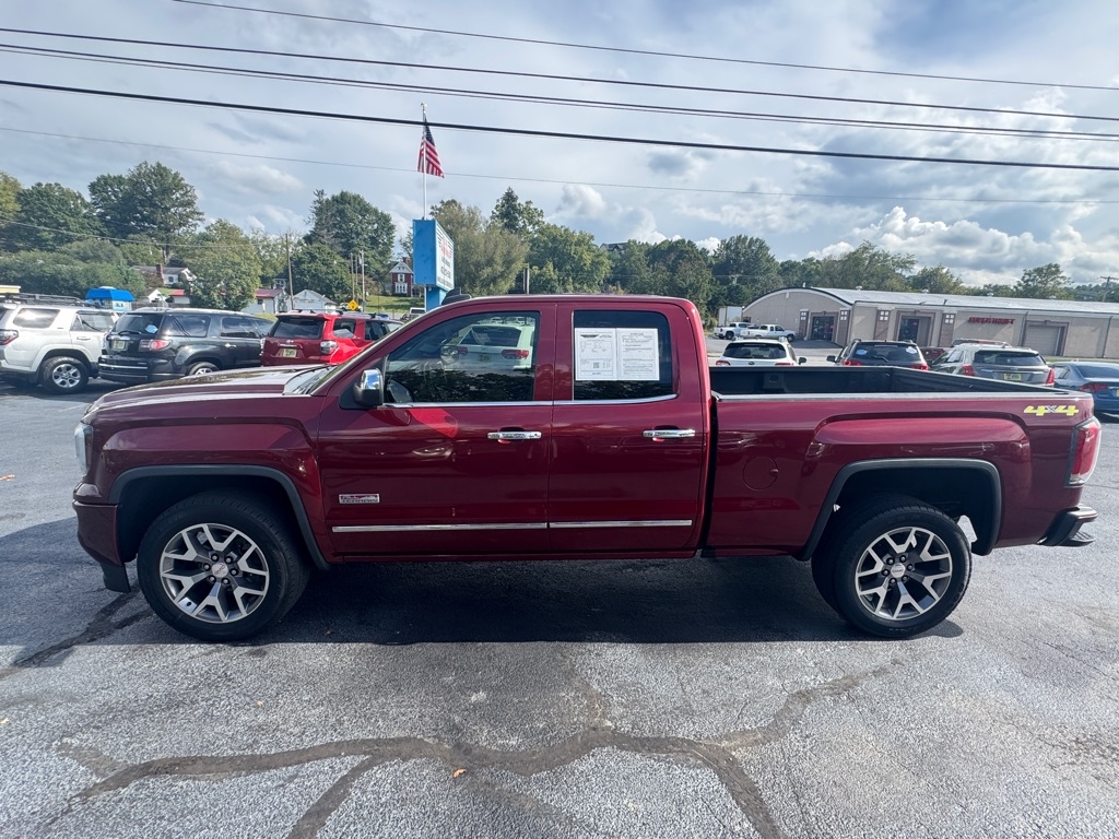 GMC Sierra 1500 SLT Double Cab 4WD 2016